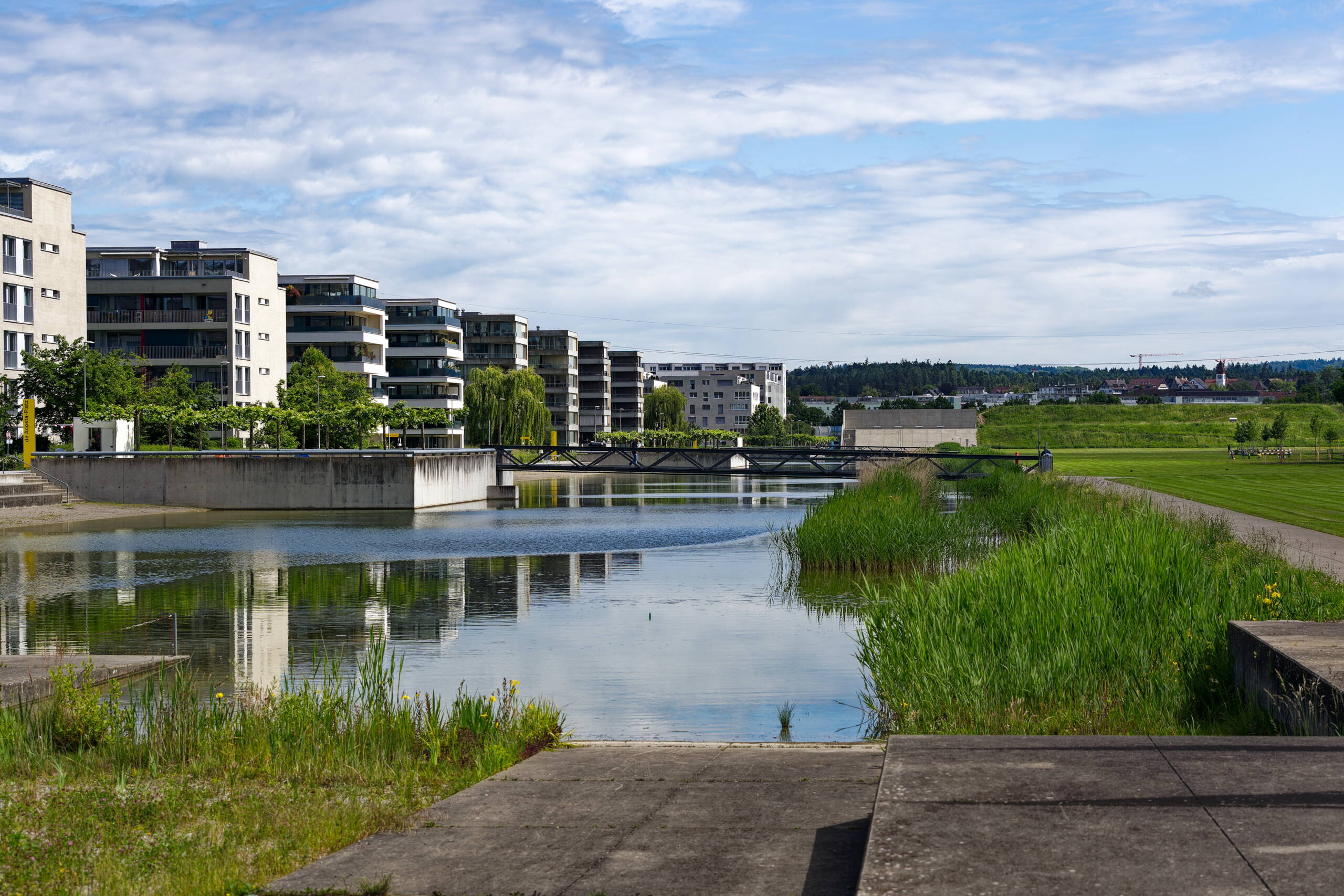 Riedtower - Opfikerpark- Oerlikon Riedtower - Opfikerpark- Oerlikon