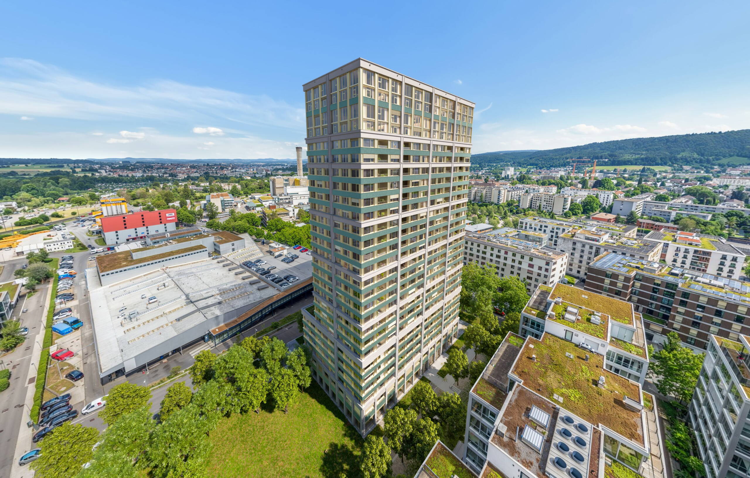 Riedtower - Oerlikon, Zürich Nord Riedtower - Oerlikon, Zürich Nord