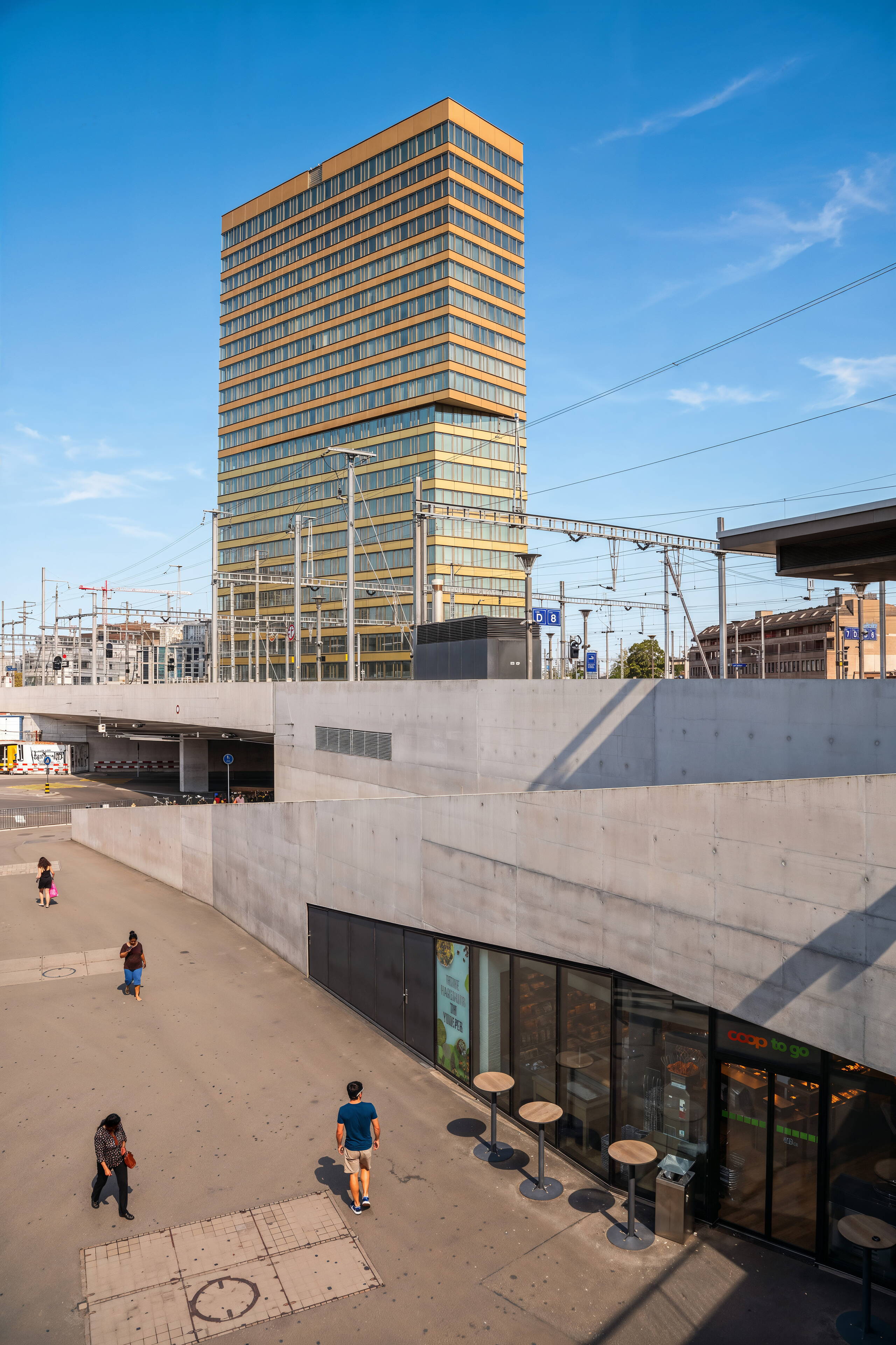 Riedtower - Zürich Oerlikon, Bahnhof, Andreasturm