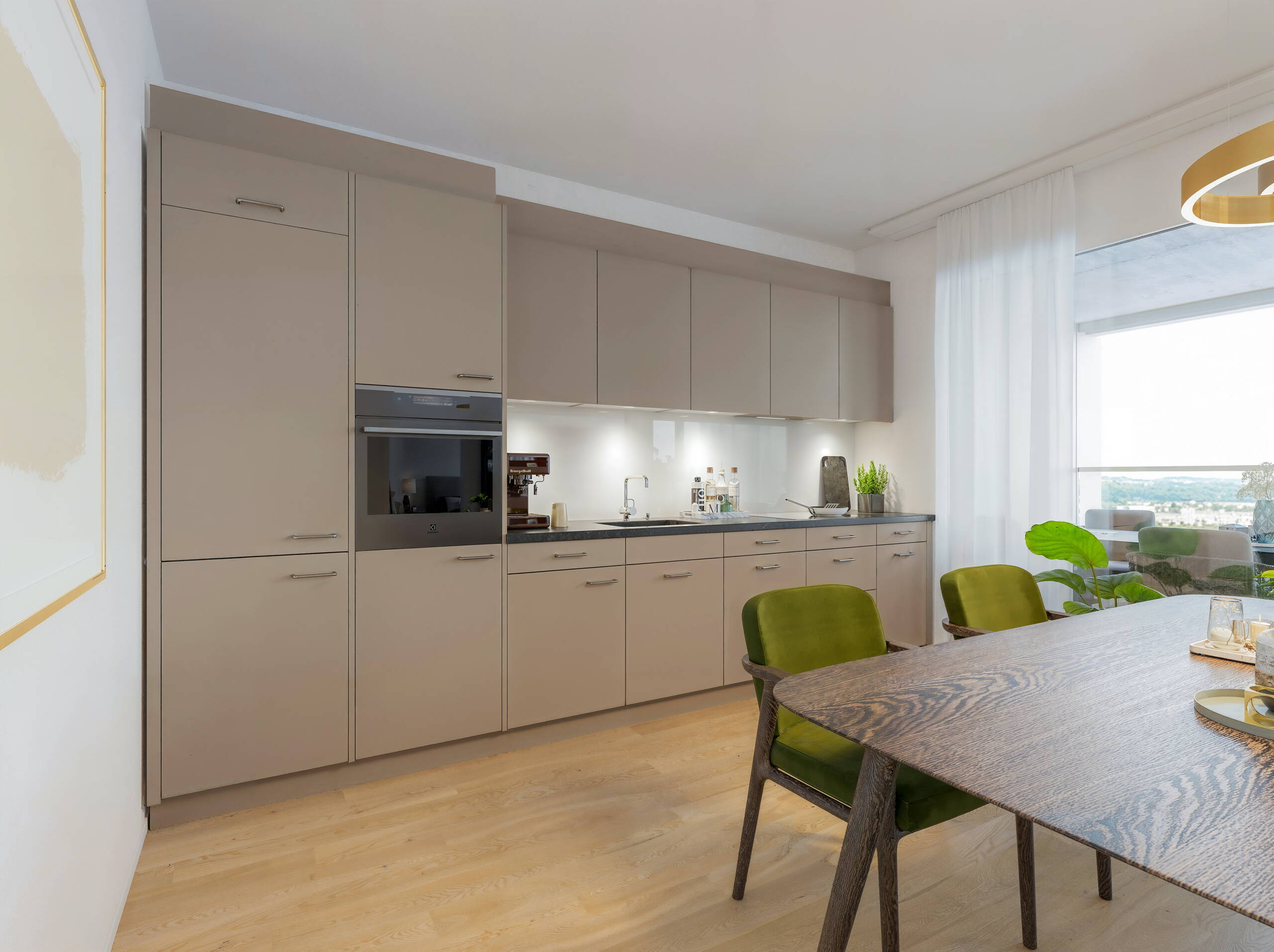 Riedtower - Küche Riedtower - Innenausbau, Zürich Nord, Oerlikon - Küche