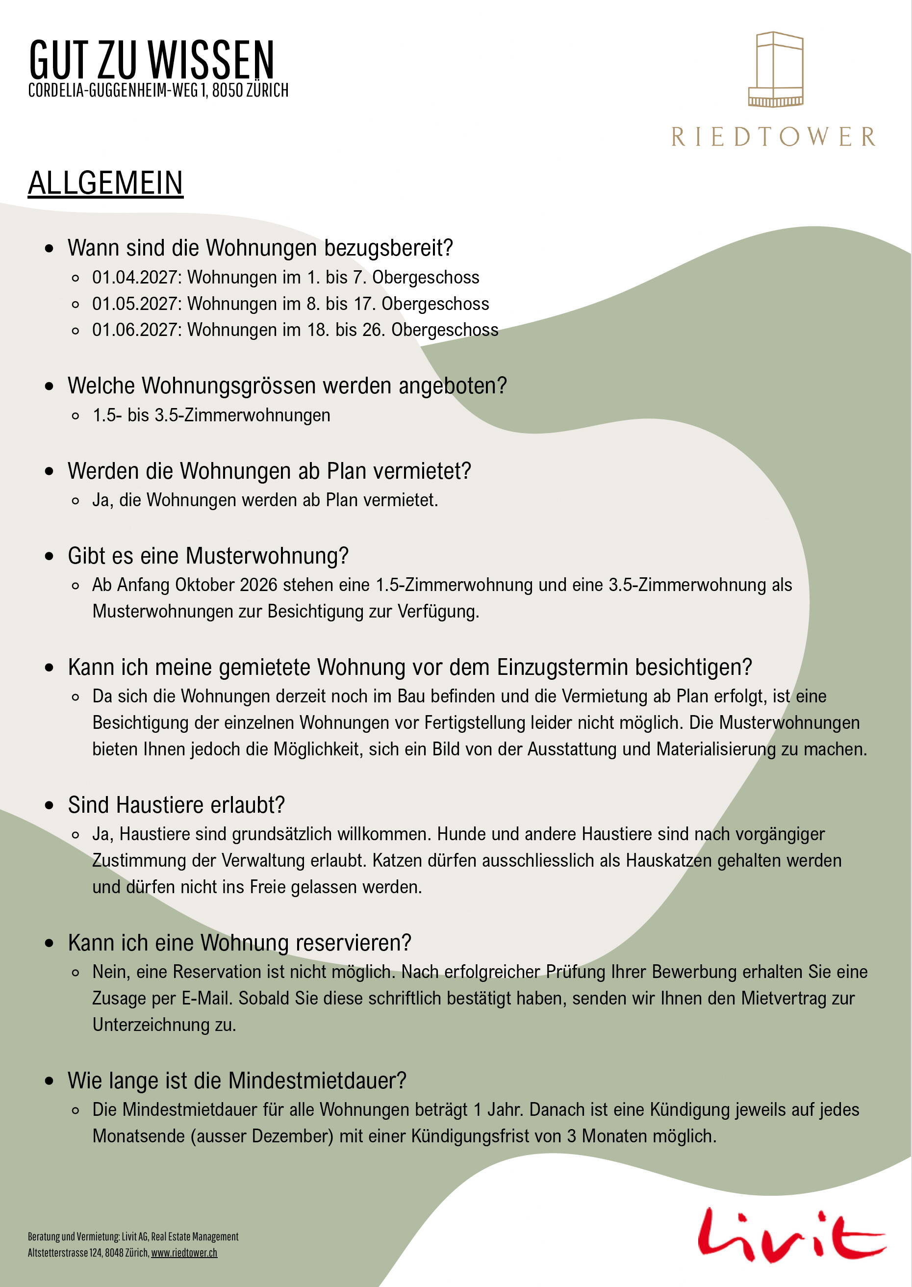 Riedtower Gut zu Wissen Riedtower Gut zu Wissen